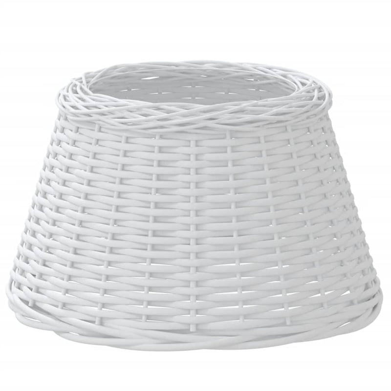 vidaXL fehér fonott lámpaernyő 50 cm átmérő