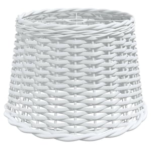 Aba-jur plafonieră vidaXL împletit alb 40 cm