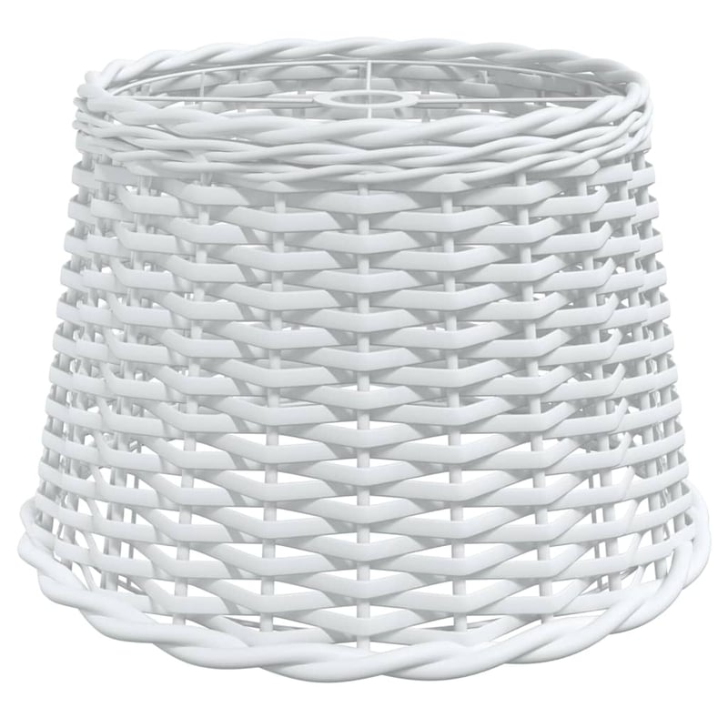 vidaXL fehér fonott mennyezeti lámpaernyő 40 cm