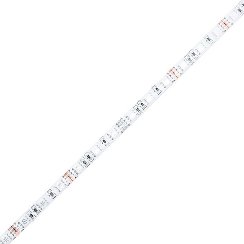 vidaXL fehér LED-es fejtámla 180 cm szerelt fa ágy