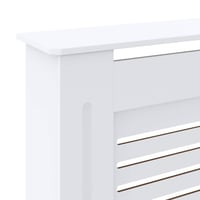 vidaXL fehér MDF radiátorburkolat 205 cm 7