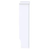 vidaXL fehér MDF radiátorburkolat 205 cm 5