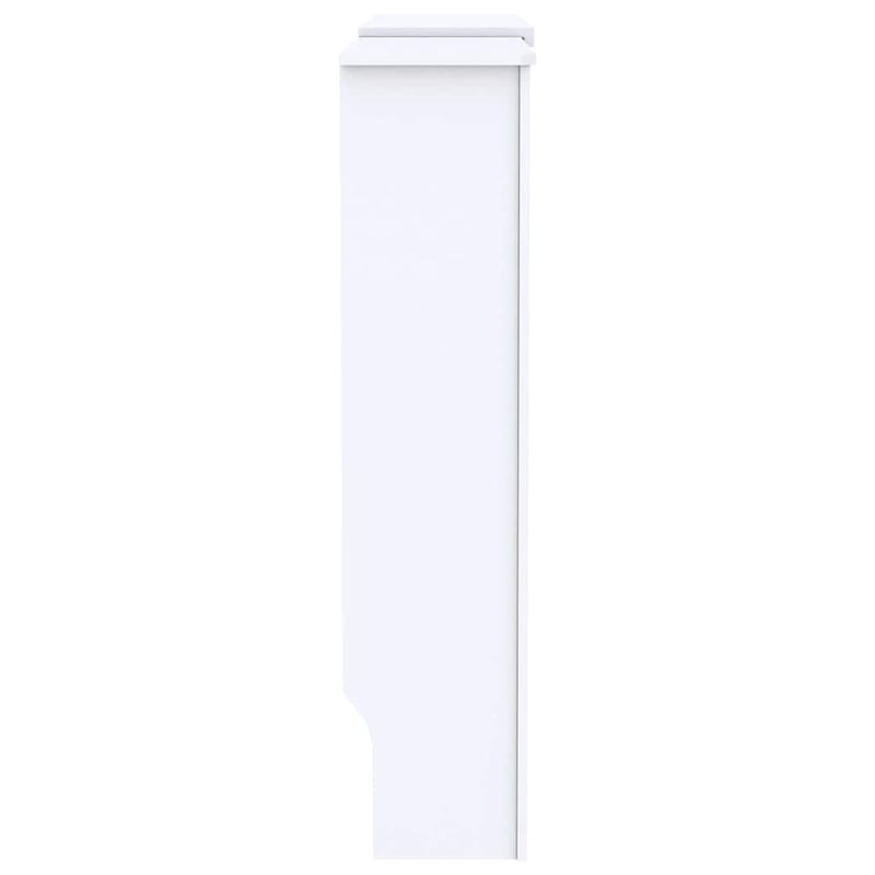 vidaXL fehér MDF radiátorburkolat 205 cm