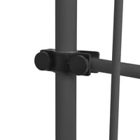 vidaXL fehér-narancssárga kézzel kihúzható LED napellenző 300 cm 6