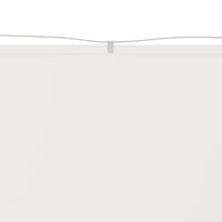 vidaXL fehér oxford napellenző 140x270 cm függőleges 3