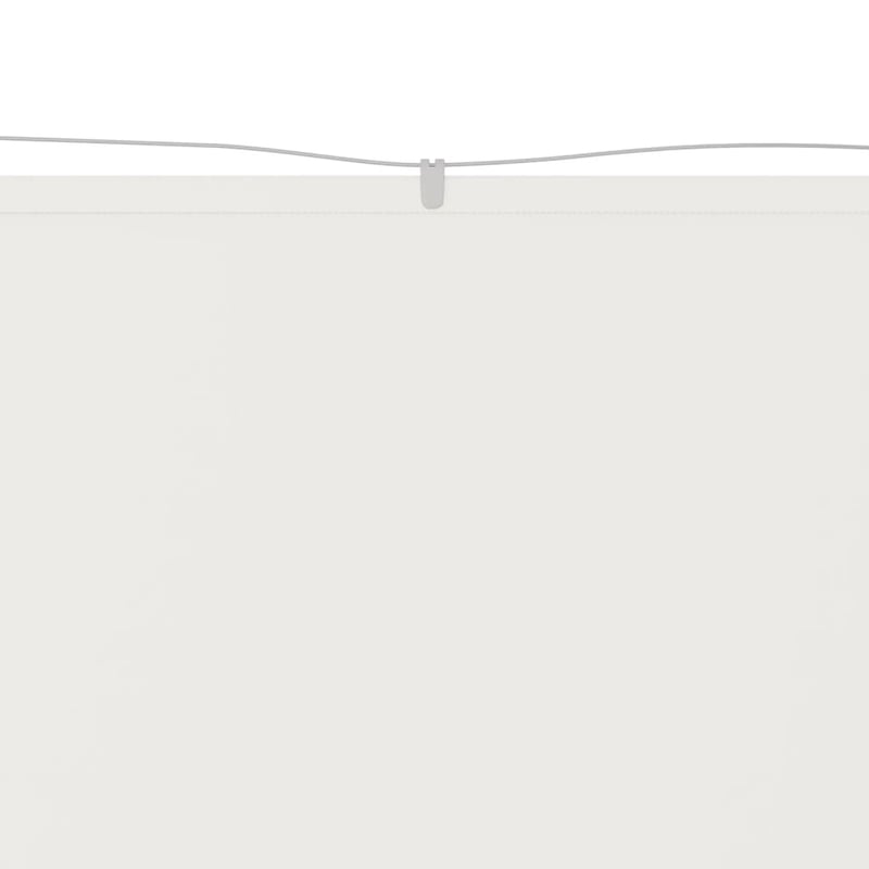 vidaXL fehér oxford napellenző 140x270 cm függőleges