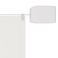 vidaXL fehér oxford napellenző 140x270 cm függőleges 4