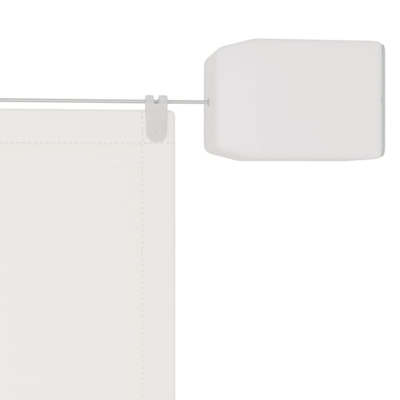 vidaXL fehér oxford napellenző 140x270 cm függőleges