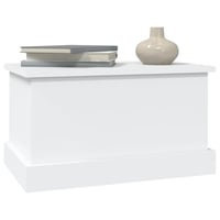 vidaXL fehér rétegelt fa tárolódoboz 50x30x28 cm 8