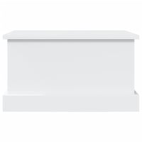 vidaXL fehér rétegelt fa tárolódoboz 50x30x28 cm 5