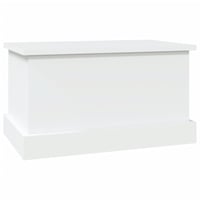vidaXL fehér rétegelt fa tárolódoboz 50x30x28 cm 4