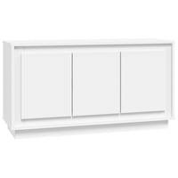 vidaXL fehér szerelt fa tálalószekrény 102x35x55 cm 1