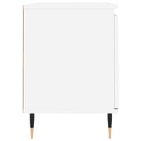 vidaXL fehér TV-szekrény 104x35x50 cm szerelt fa bútor 7