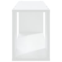 vidaXL fehér TV-szekrény 80x24x32 cm szerelt fa bútor 6