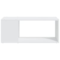 vidaXL fehér TV-szekrény 80x24x32 cm szerelt fa bútor 5