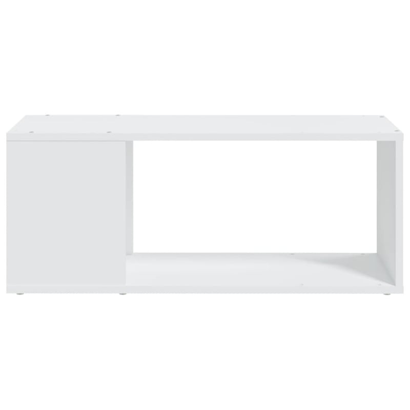 vidaXL fehér TV-szekrény 80x24x32 cm szerelt fa bútor