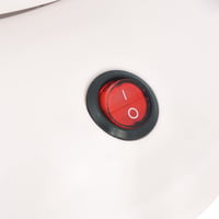 vidaXL fehér vattacukorgép 480 W elektromos 7