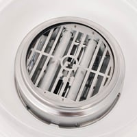 vidaXL fehér vattacukorgép 480 W elektromos 6