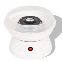 vidaXL fehér vattacukorgép 480 W elektromos 2