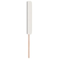 vidaXL Fejtámla Krém 160 cm Bársonyos szövetből 5