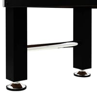 vidaXL fekete acél csocsóasztal 140x74,5x87,5 cm 10