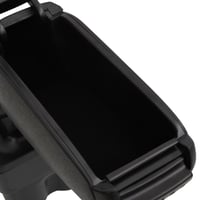 vidaXL Fekete Autós Könyöktámasz Tároló Doboz 17x32x(35,5-52) cm ABS VW Touran (2003-2015) VW Caddy (2003-2018) Középkonzol Csere 4