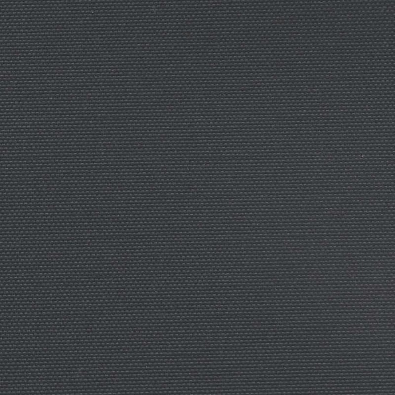 vidaXL fekete behúzható oldalsó napellenző 120x600 cm