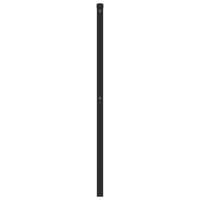vidaXL fekete fém csere fejtámla 80 cm 5
