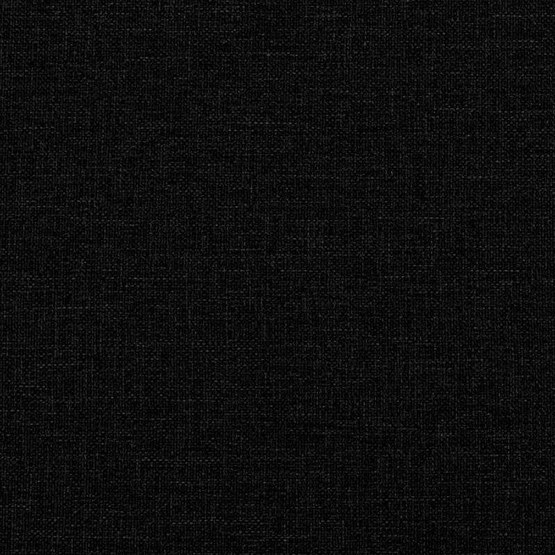 vidaXL Fekete Kanapé 245x138x80 cm Szövetből