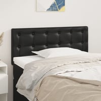 vidaXL fekete műbőr fejtámla 100x5x78/88 cm 2
