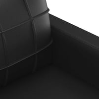 vidaXL fekete műbőr fotel 60 cm-es kanapéfotel 6
