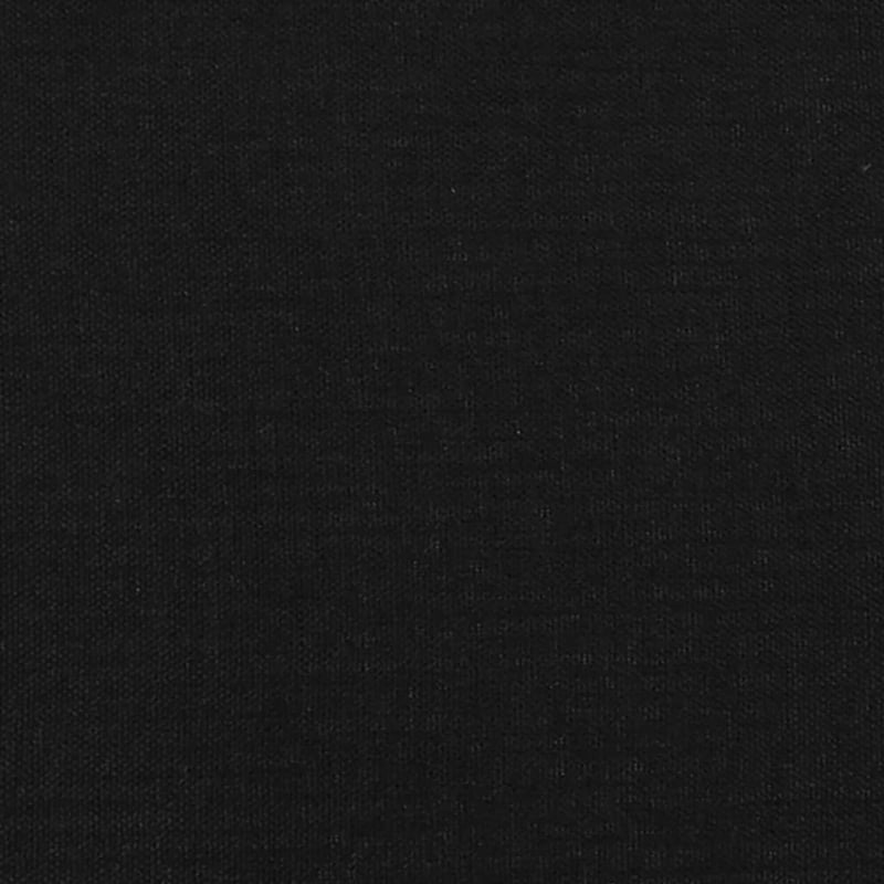 vidaXL fekete szövet ágykeret 90x200 cm matrac nélkül