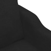 vidaXL fekete szövet kanapéfotel 60 cm 6