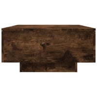 vidaXL füstös tölgy dohányzóasztal 90x60x31 cm 6