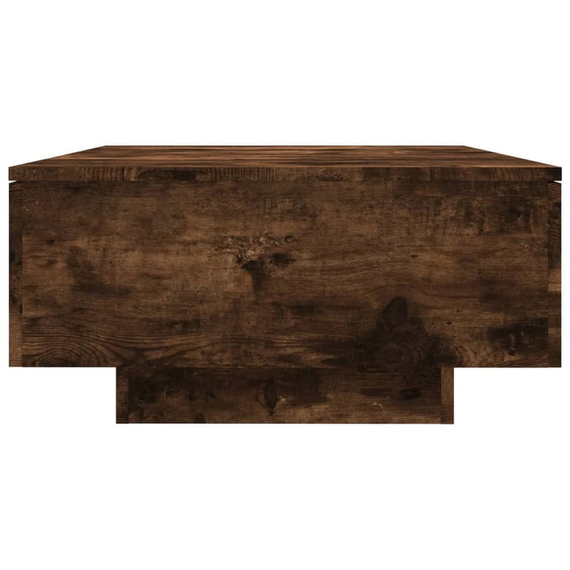 vidaXL füstös tölgy dohányzóasztal 90x60x31 cm