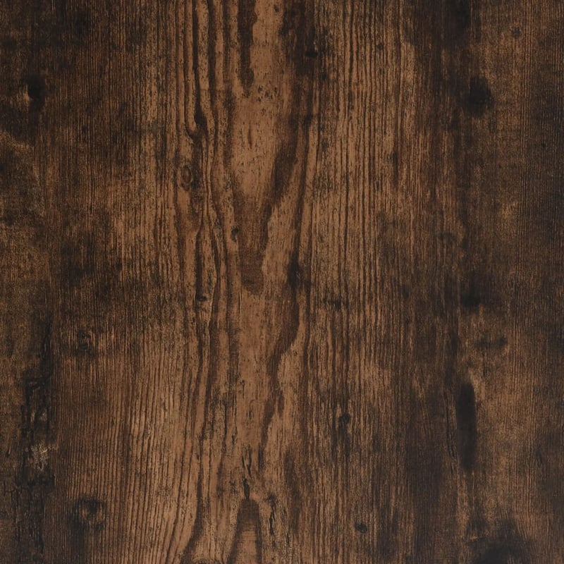 vidaXL füstös tölgy dohányzóasztal 90x60x31 cm