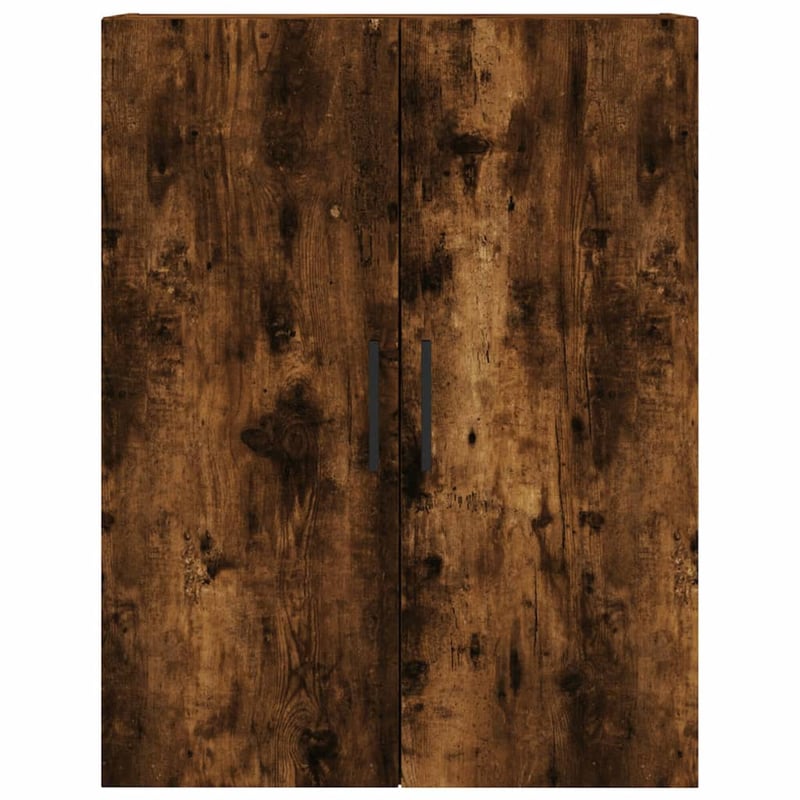 vidaXL füstös tölgy fali szekrény 69,5x34x90 cm