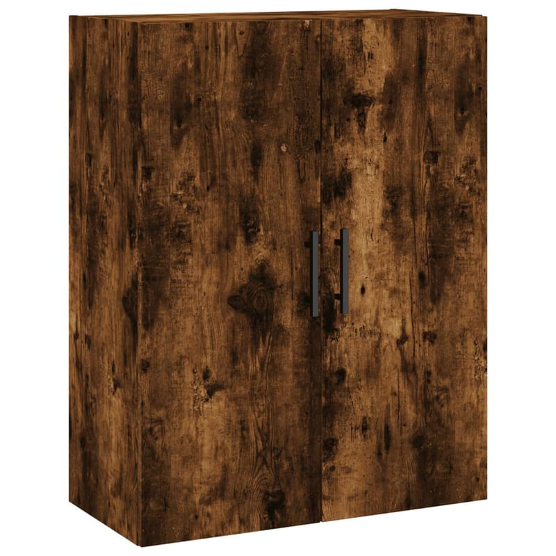 vidaXL füstös tölgy fali szekrény 69,5x34x90 cm
