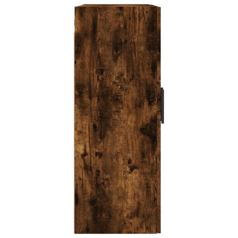 vidaXL füstös tölgy fali szekrény 69,5x34x90 cm