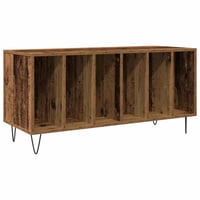 vidaXL Hanglemez szekrény polcokkal régi fa stílusban 100x38x48cm 1