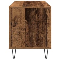 vidaXL Hanglemez szekrény polcokkal régi fa stílusban 100x38x48cm 6
