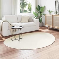 Covor vidaXL HUARTE crem 120x170 cm poliester 3