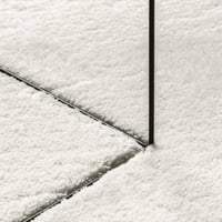 Covor vidaXL HUARTE crem 120x170 cm poliester 8