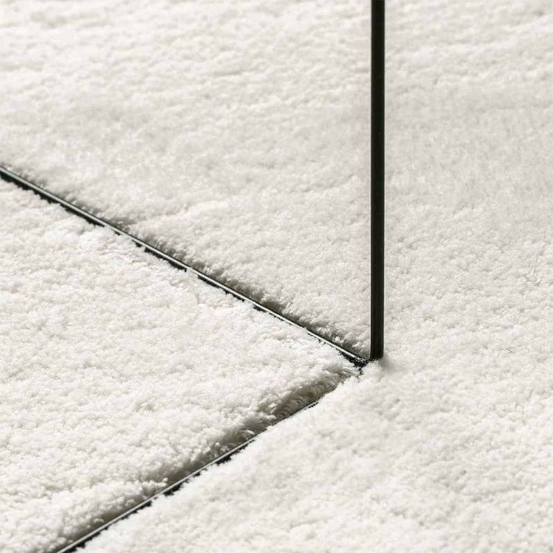Covor vidaXL HUARTE crem 120x170 cm poliester
