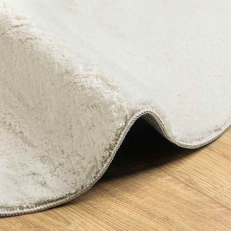 Covor vidaXL HUARTE crem 120x170 cm poliester