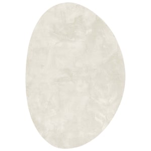 vidaXL HUARTE periv tepih kratkih vlakana - krem - 120x170 cm
