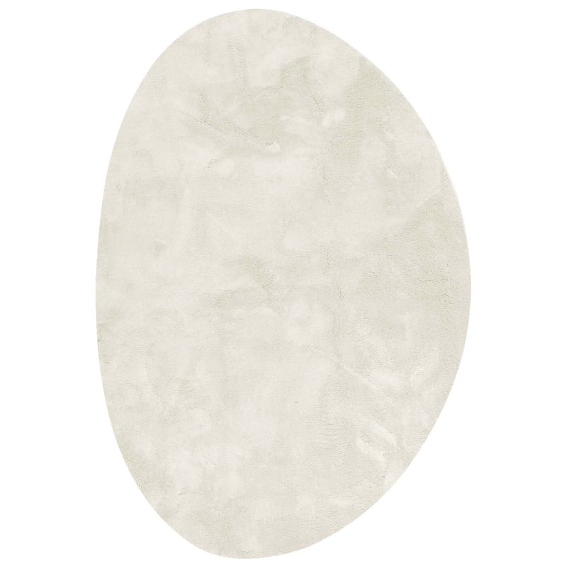 Covor vidaXL HUARTE crem 120x170 cm poliester