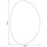 Covor vidaXL HUARTE crem 120x170 cm poliester 10