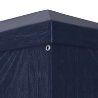 vidaXL kék kerti pavilon 3x12 m vízálló tetővel 9