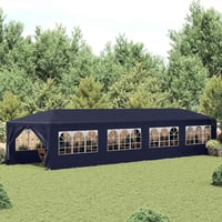 vidaXL kék kerti pavilon 3x12 m vízálló tetővel 2